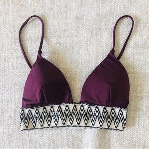 TopShop swimwear bikini bra